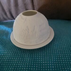 Porche Laines Bernardaud wedding- Votive Holder.